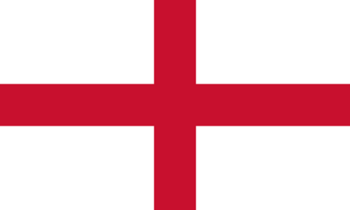 英格兰国旗 - 圣乔治红十字白底旗